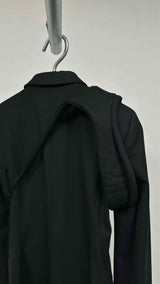 OTTOLINGER Double-breasted Ottofitted Harness Blazer Jacket