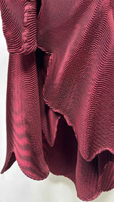 Issey Miyake Sculptural Pleated Jacket