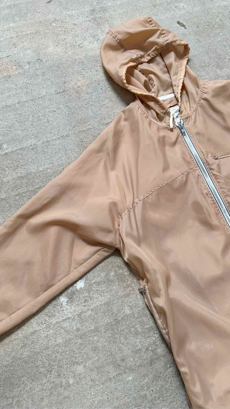 Helmut Lang Archive Zip-up Hooded Rain Jacket