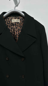 Dolce & Gabbana Double-Breast Coat