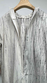 Haat S/S Vein Motif Dress