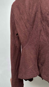 Rick Owens Lilies Belted Wrapped Padded Sunday Jacket