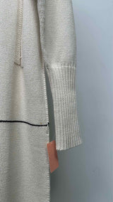Yohji Yamamoto L/S Heavy-knit Maxi Dress