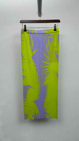 Pleats Please Botanical Pleated Skirt