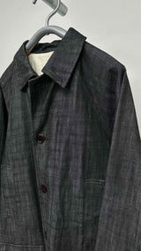 Y's Denim Trench Coat