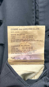 Comme Des Garcons Reconstructed Multi Harnes Blazer Jacket