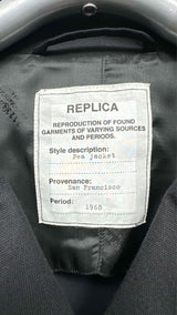 Margiela 1968 Replica Pea Jacket
