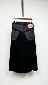 Women's Junya Watanabe X Levi's Edition Hybrid Midi Skirt