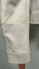 Christian Dior Quilted Panneled Leather Jacket