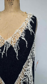 Calvin Klein 205W39NYC N/S Emblished Flared Midi Dress