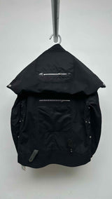 eYe Junya Watanabe Man X Seil Marschall Packable Leather-patched Jacket