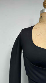 Alaia L/S Sculpting Maxi Dress