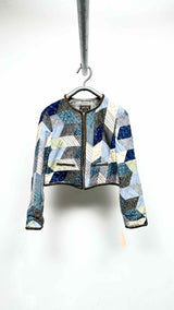 Kapital Yabane Quilted Patched Chateau Jacket