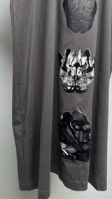 Comme Des Garcons Homme Plus Printed Long T-shirt