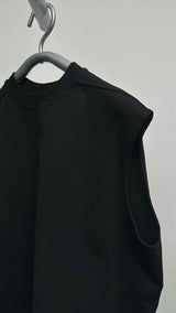 Rick Owens Oversized Double-layer Nylon Sweatshirt