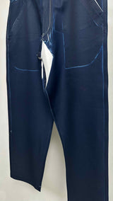 Comme Des Garcons Shirt Denim-print Pants