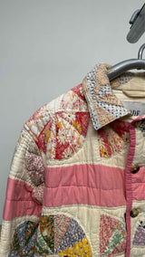 Bode Floral Quilted Work Jacket