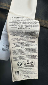 Stone Island Mussola Gommate Longline Hooded Water-resistant Coat