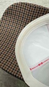 Walter Van Beirendonck Houndstooth Future Hat