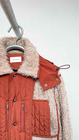 Craig Green Reversible Fluffy Hooded Jacket