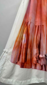 Comme Des Garcons Comme Des Garcons Skirt-printed Long Skirt