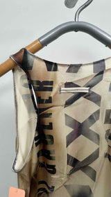 Jean Paul Gaultier Logo Print Tank Top