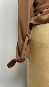 Jean Paul Gaultier Cropped Trench Jacket