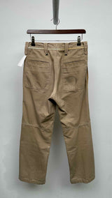 Issey Miyake Leather-trim Suits