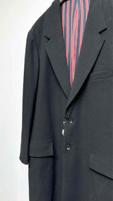Yohji Yamamoto Pour Homme Oversized Long Coat