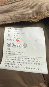 Comme Des Garcons Checker Cut-out Reconstructed Over Coat