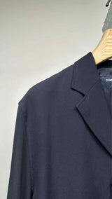 Comme Des Garcons Homme Gabadine Sports Blazer Jacket