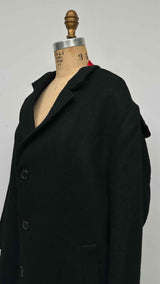 Margiela Heavy-wool Docking Over Coat