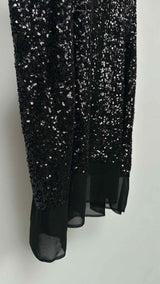 Comme Des Garcons N/S Sequin Tulle Top