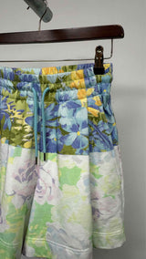 Dries Van Noten Floral-printed Easy Shorts