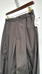 Homme Plisse Bottom Pleat Lamp Tech Pants