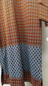 Haat L/S Geometric Dress