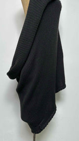 Rick Owens One-shoulder Asymmetrical Draped Knitted Dress