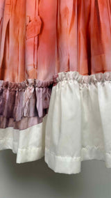Comme Des Garcons Comme Des Garcons Skirt-printed Long Skirt