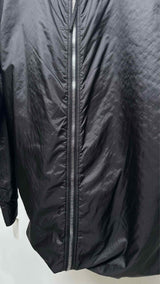 Rick Owens Oversized Double-layer Nylon Sweatshirt