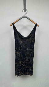 Agent Provocateur N/S Emiko Soiree Hand-embroidered Silk Mini Dress