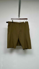 Comme Des Garcons Homme Plus Half-Wrap Pleated Shorts