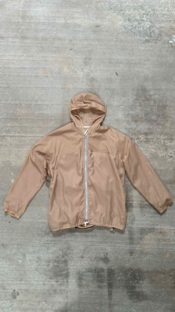 Helmut Lang Archive Zip-up Hooded Rain Jacket
