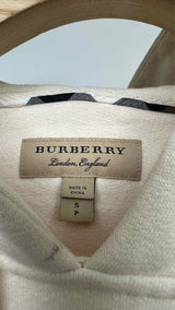Burberry Embroidered Large Logo Fenchurst Hoodie