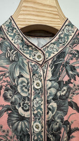 Zimmermann L/S Moonshine Floral Voile Maxi Dress