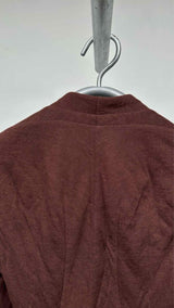 Rick Owens Lilies Belted Wrapped Padded Sunday Jacket