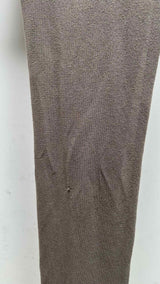 Rick Owens L/S Bottom-slit Shoulder Cut-out Dress