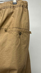 Yohji Yamamoto Pour Homme Low Edged Chino Pants