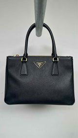 PRADA Galleria Double-zip Medium Bag