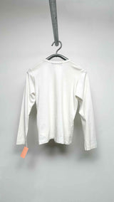 Comme Des Garcons Comme Des Garcons X Jupe BY JACKIE L/S Pearl-neck T-shirt