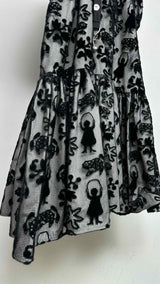 Chopova Lowena Puff Sleeve Sweet Dress